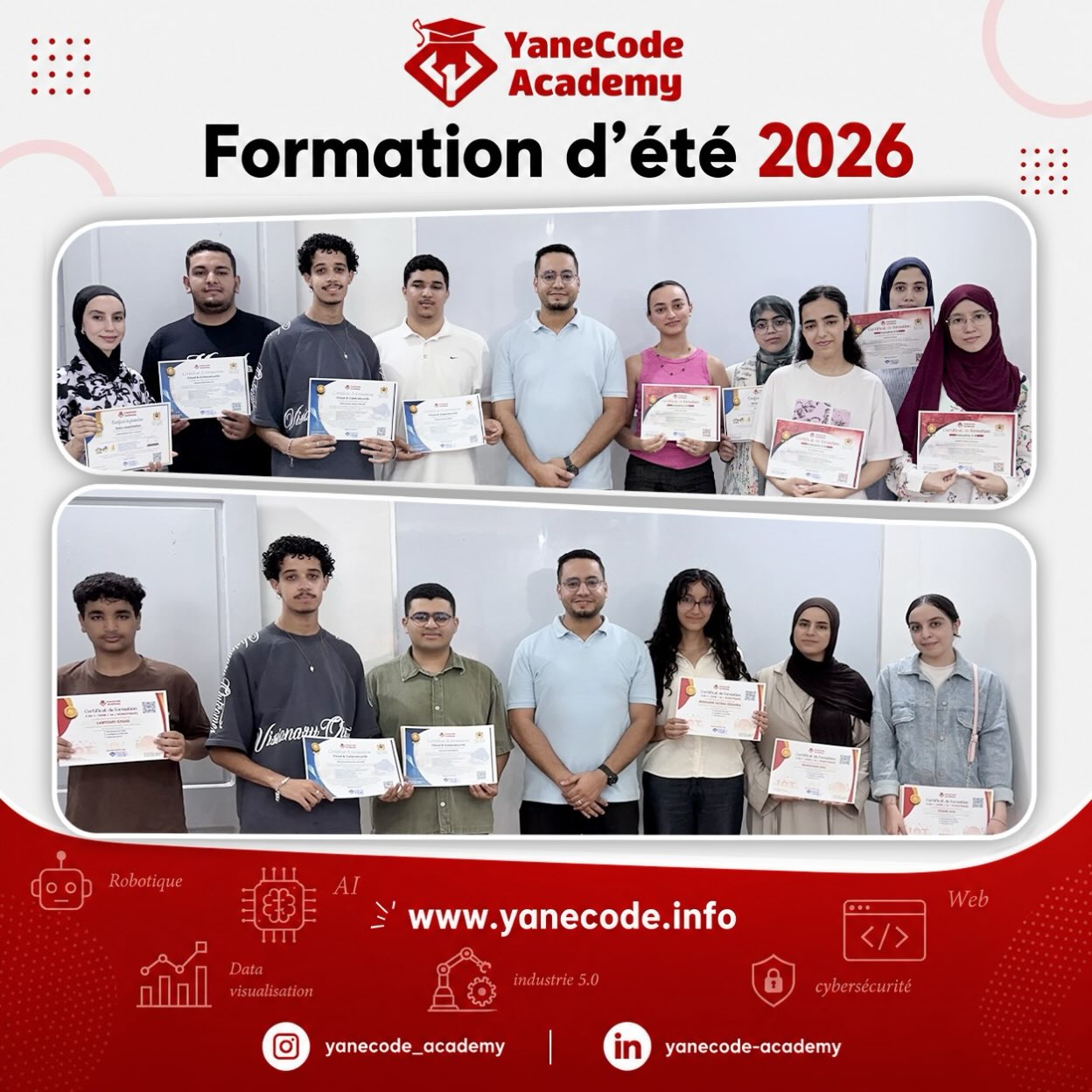 Formation d’été 2026